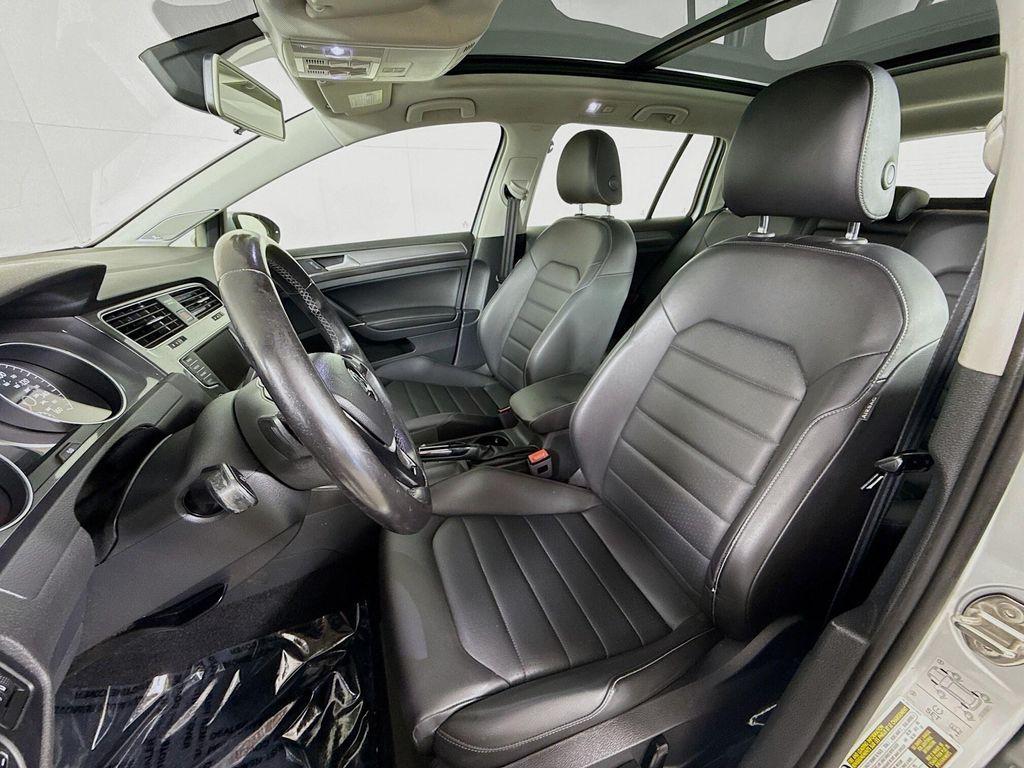 used 2017 Volkswagen Golf Alltrack car, priced at $13,987