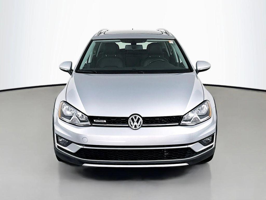 used 2017 Volkswagen Golf Alltrack car, priced at $13,987