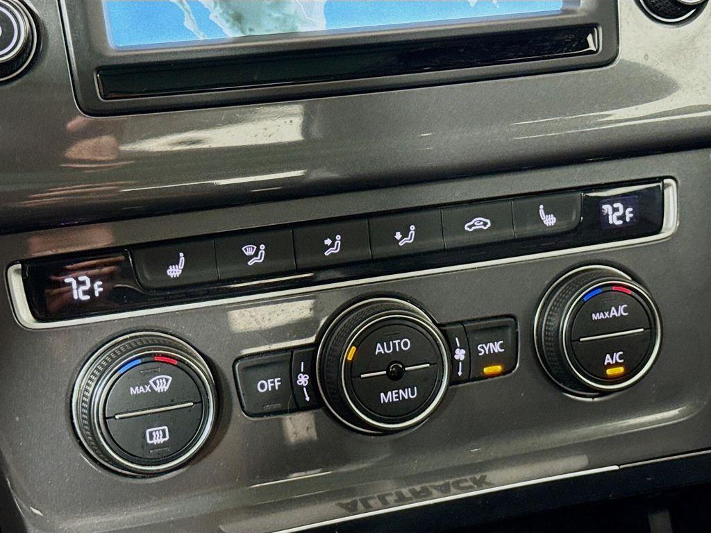 used 2017 Volkswagen Golf Alltrack car, priced at $13,987