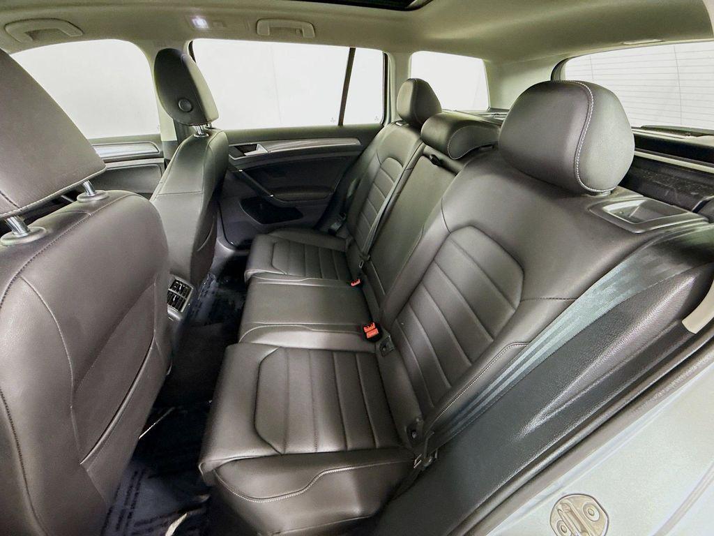used 2017 Volkswagen Golf Alltrack car, priced at $13,987