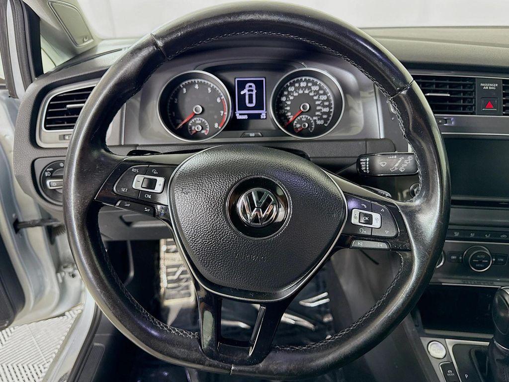 used 2017 Volkswagen Golf Alltrack car, priced at $13,987