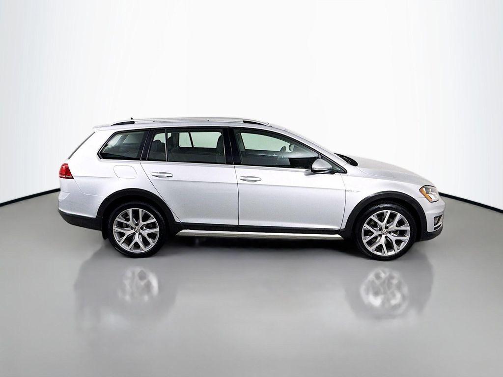 used 2017 Volkswagen Golf Alltrack car, priced at $13,987