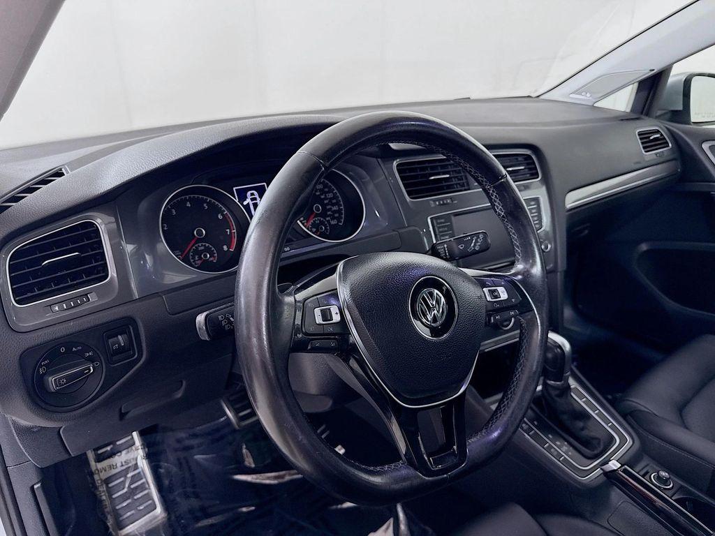 used 2017 Volkswagen Golf Alltrack car, priced at $13,987