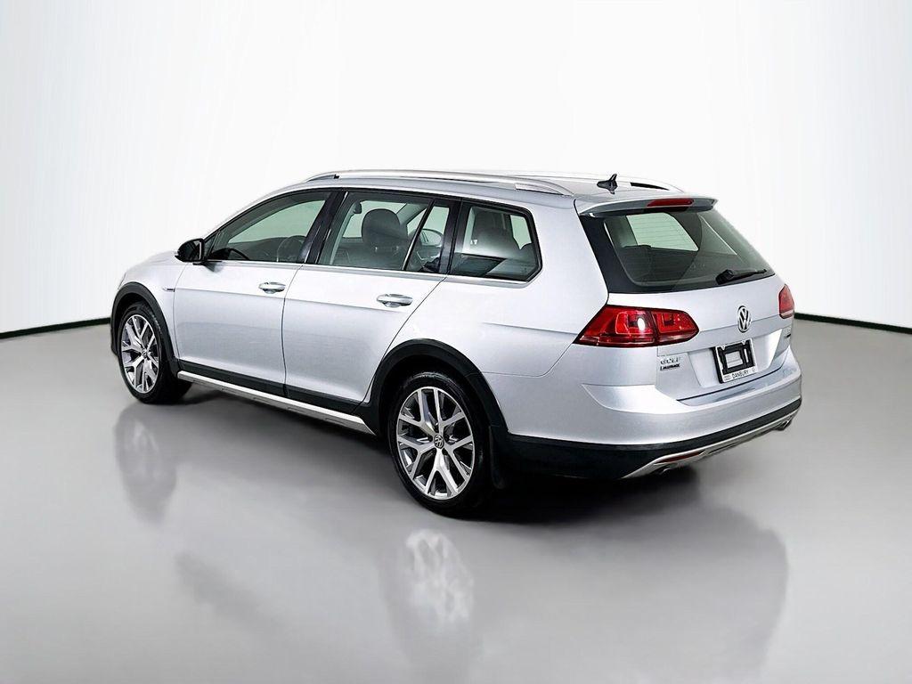 used 2017 Volkswagen Golf Alltrack car, priced at $13,987