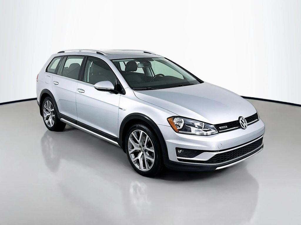 used 2017 Volkswagen Golf Alltrack car, priced at $13,987