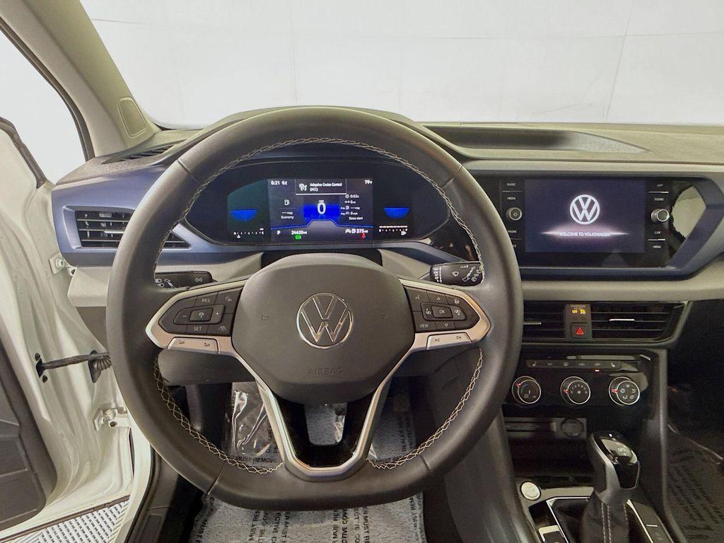 used 2023 Volkswagen Taos car, priced at $23,987
