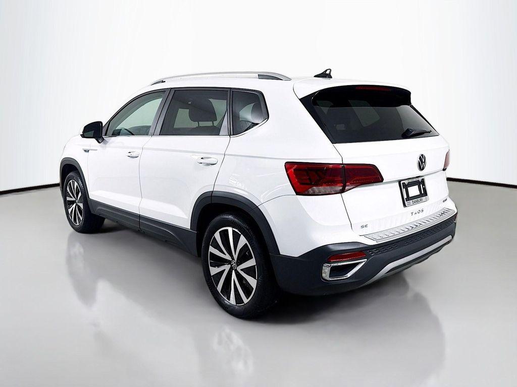 used 2023 Volkswagen Taos car, priced at $23,987
