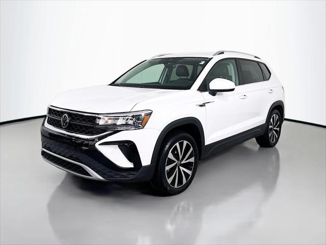 used 2023 Volkswagen Taos car, priced at $24,197