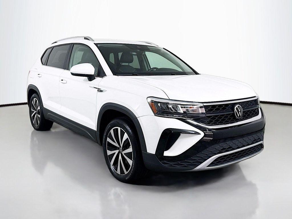 used 2023 Volkswagen Taos car, priced at $23,987