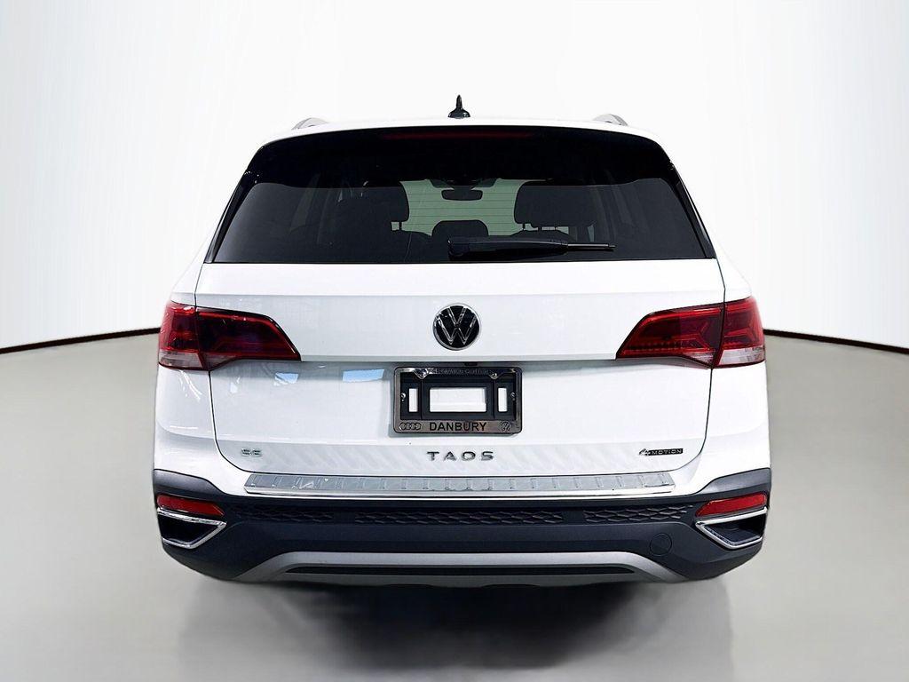 used 2023 Volkswagen Taos car, priced at $23,987