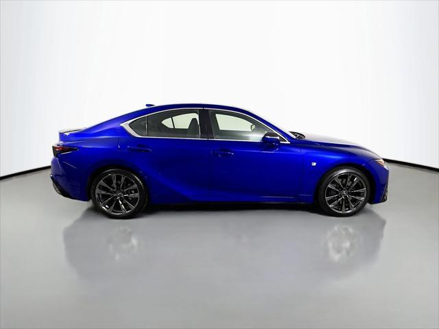 used 2023 Lexus IS 350 car, priced at $41,997