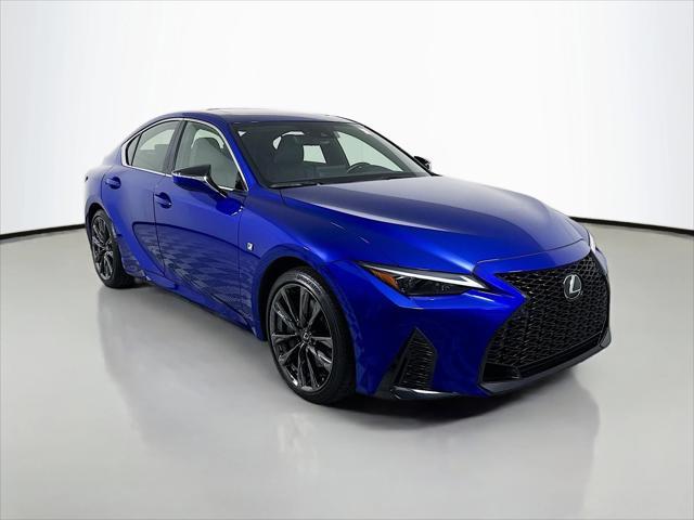 used 2023 Lexus IS 350 car, priced at $41,997