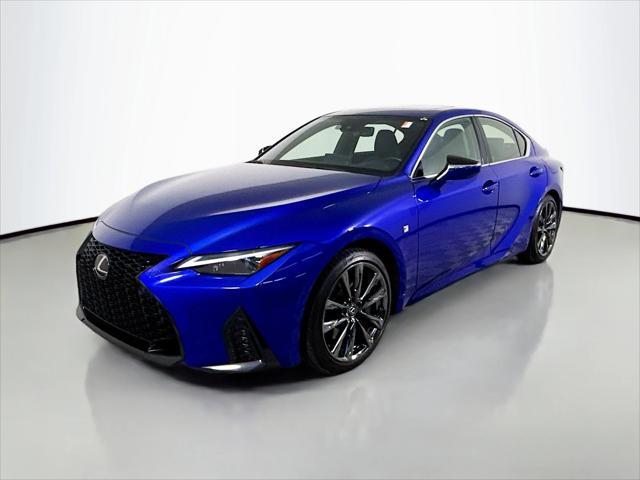 used 2023 Lexus IS 350 car, priced at $41,997