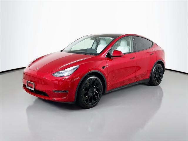 used 2021 Tesla Model Y car, priced at $23,987