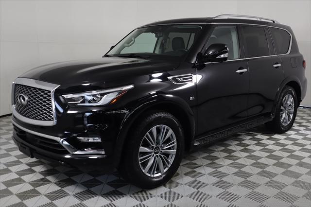 used 2020 INFINITI QX80 car, priced at $30,997