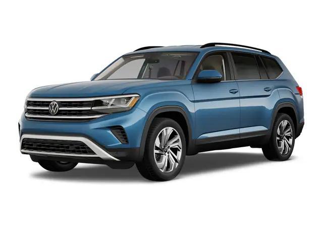 used 2021 Volkswagen Atlas car, priced at $27,997