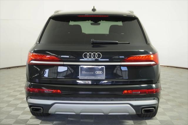 used 2025 Audi Q7 car, priced at $57,897