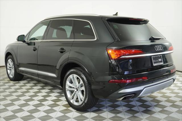 used 2025 Audi Q7 car, priced at $57,897