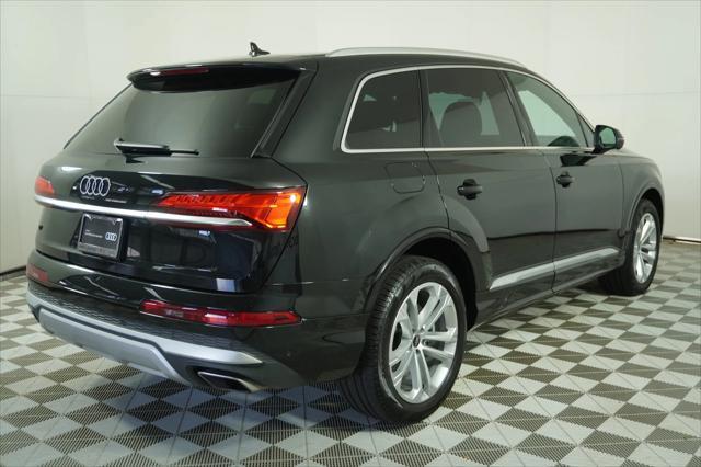 used 2025 Audi Q7 car, priced at $57,897