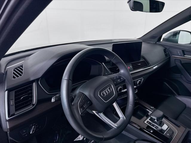 used 2022 Audi Q5 car, priced at $37,997