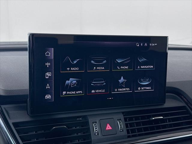 used 2022 Audi Q5 car, priced at $37,997