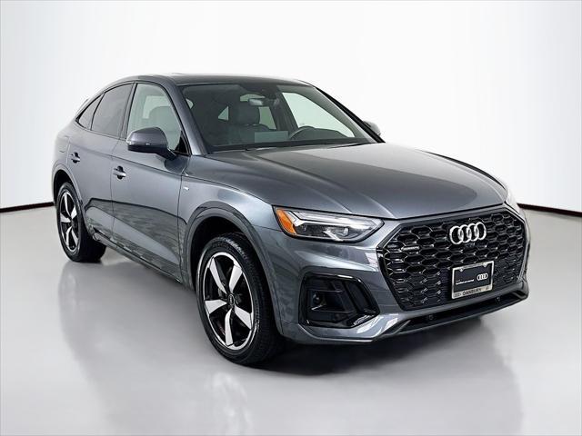 used 2022 Audi Q5 car, priced at $37,997