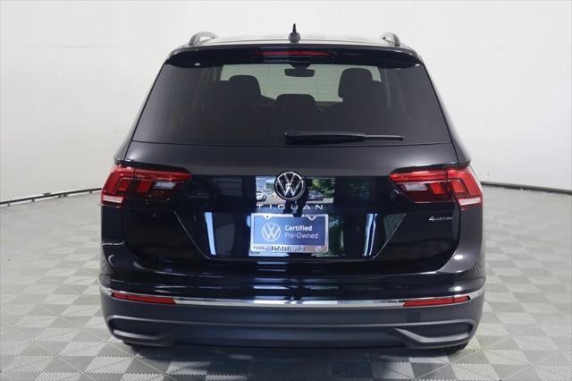 used 2024 Volkswagen Tiguan car, priced at $28,497