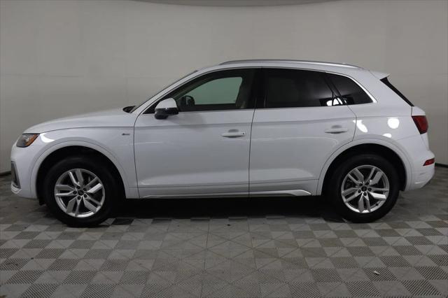 used 2024 Audi Q5 car, priced at $40,797