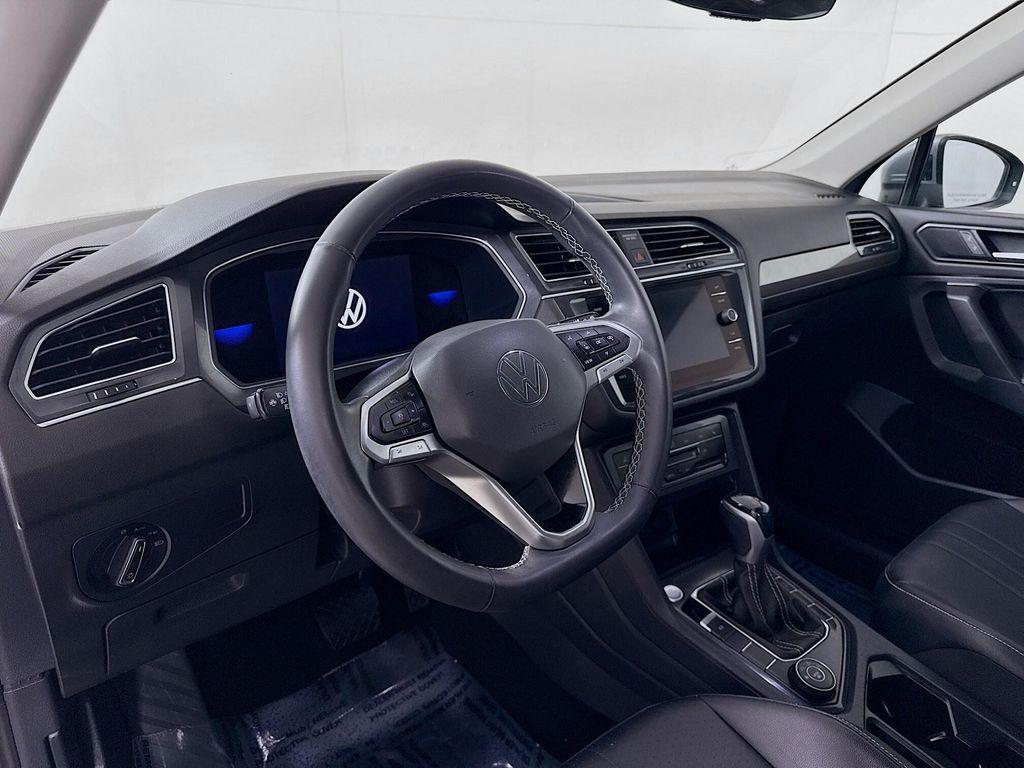 used 2022 Volkswagen Tiguan car, priced at $23,987