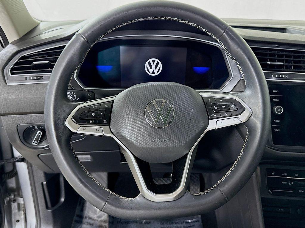 used 2022 Volkswagen Tiguan car, priced at $23,987