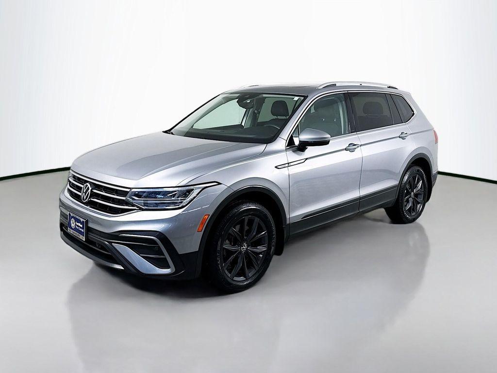 used 2022 Volkswagen Tiguan car, priced at $23,987