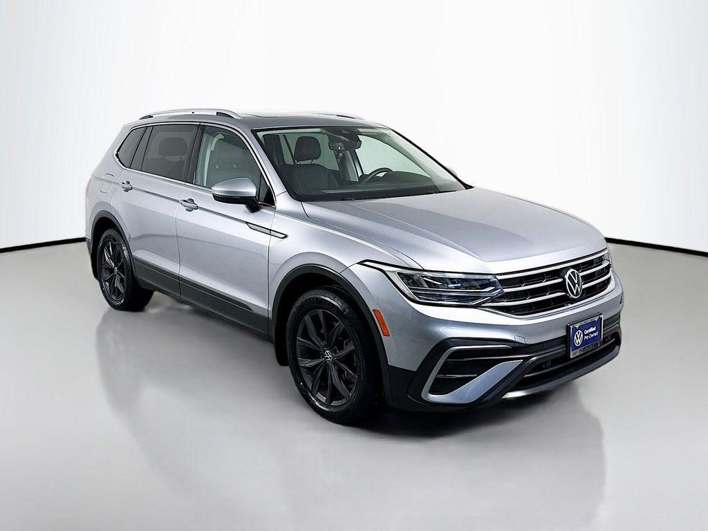 used 2022 Volkswagen Tiguan car, priced at $23,987