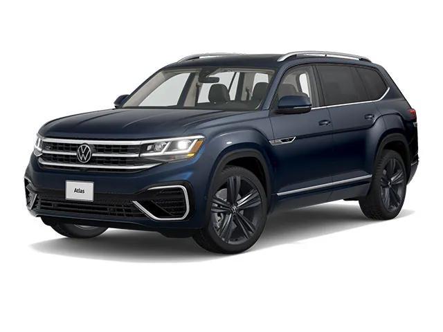 used 2022 Volkswagen Atlas car, priced at $34,597