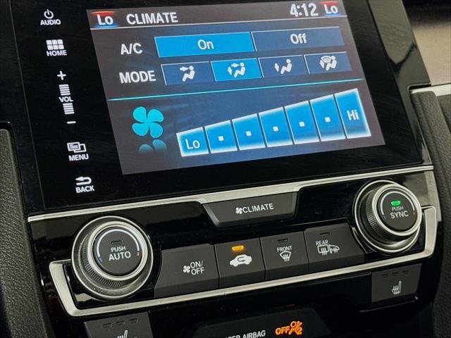 used 2016 Honda Civic car, priced at $16,997