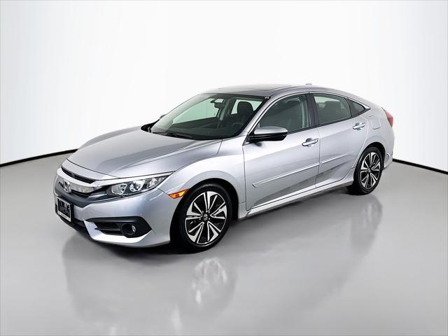 used 2016 Honda Civic car, priced at $16,797