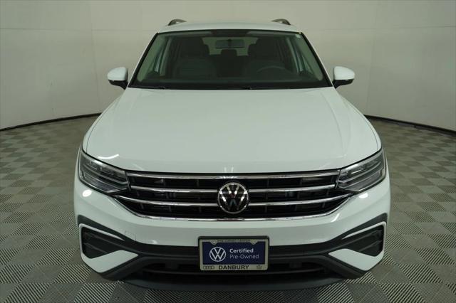 used 2022 Volkswagen Tiguan car, priced at $22,577