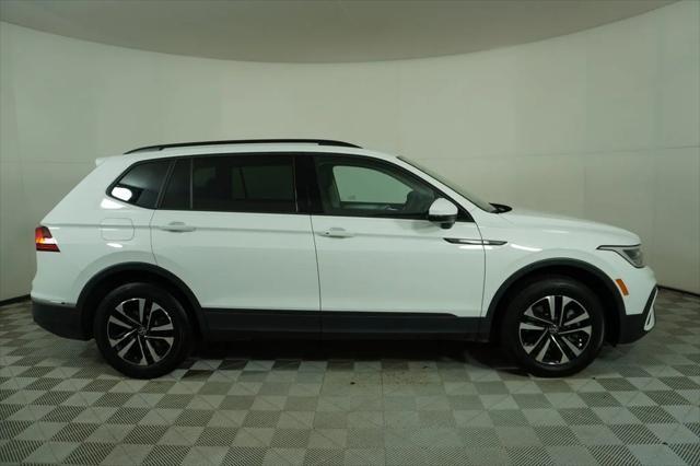 used 2022 Volkswagen Tiguan car, priced at $22,577