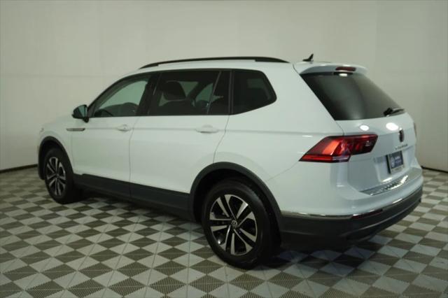 used 2022 Volkswagen Tiguan car, priced at $22,577