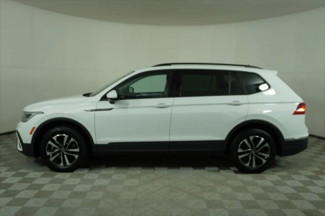 used 2022 Volkswagen Tiguan car, priced at $22,577