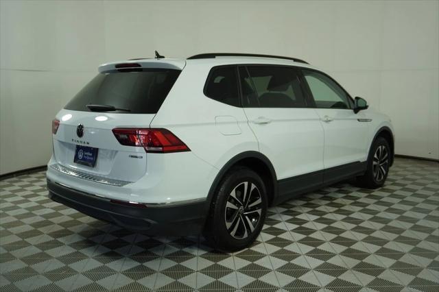 used 2022 Volkswagen Tiguan car, priced at $22,577