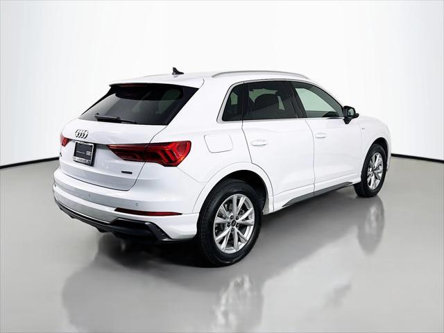 used 2022 Audi Q3 car, priced at $29,797