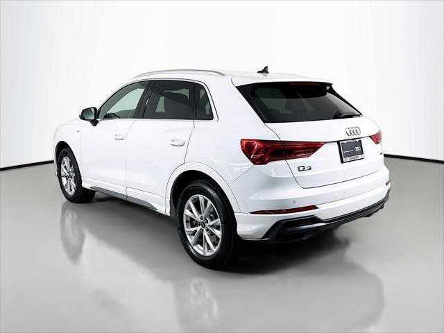 used 2022 Audi Q3 car, priced at $29,797