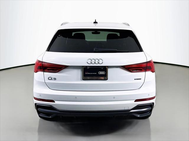 used 2022 Audi Q3 car, priced at $29,797