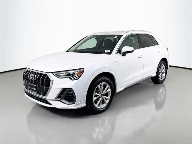 used 2022 Audi Q3 car, priced at $29,797