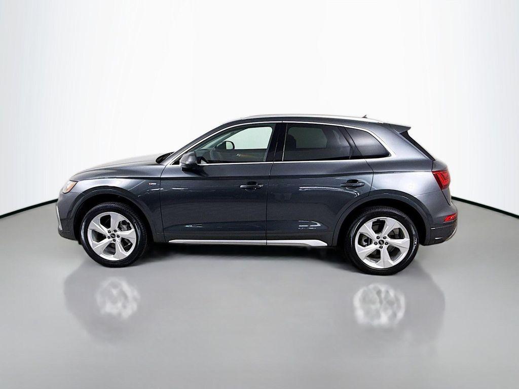 used 2023 Audi Q5 car, priced at $33,497