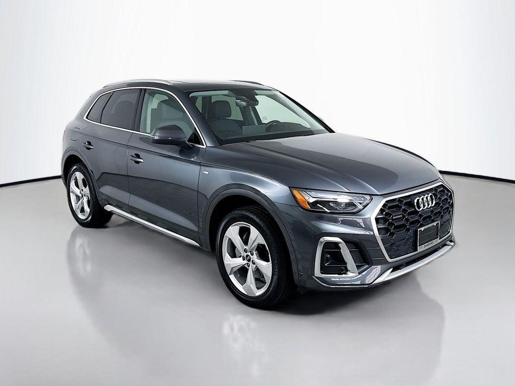 used 2023 Audi Q5 car, priced at $33,497