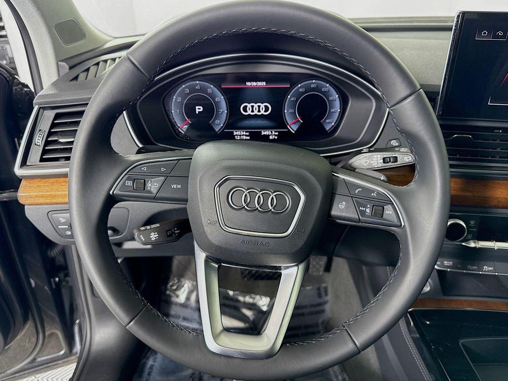 used 2023 Audi Q5 car, priced at $33,497