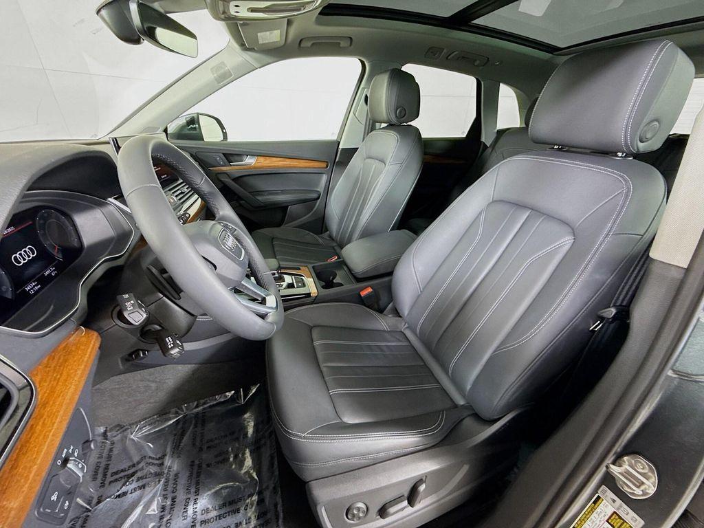 used 2023 Audi Q5 car, priced at $33,497