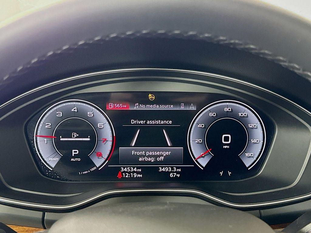 used 2023 Audi Q5 car, priced at $33,497