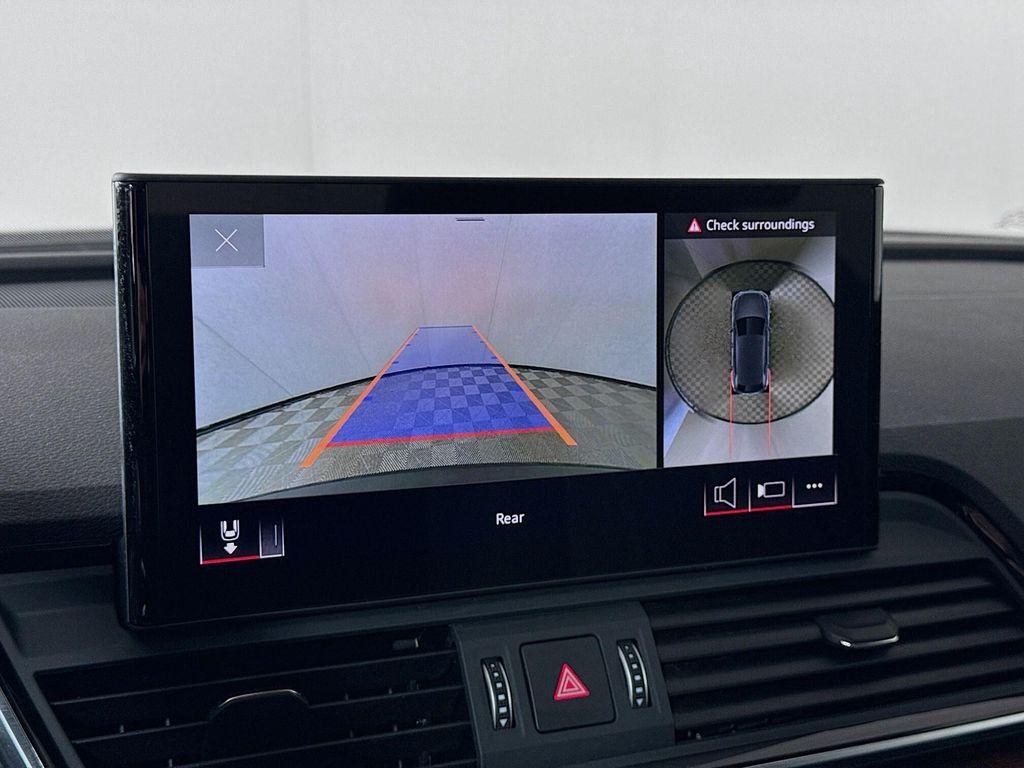 used 2023 Audi Q5 car, priced at $33,497